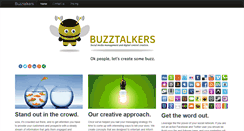 Desktop Screenshot of buzztalkers.com